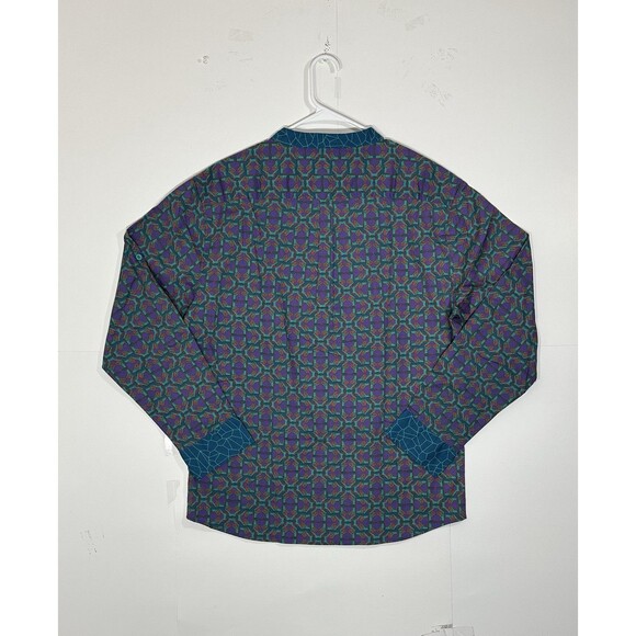 NWT MARVEL Disney Black Panther Wakanda Forever Shirt Size Large Button Up $60 - Picture 8 of 10